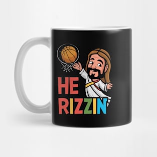 He is Rizzin Mug